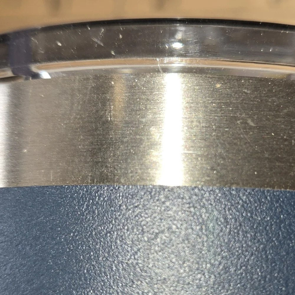 YETI Dark Blue Tumbler with Silver Design Amelia Island Heron NWT - Picture 4 of 13